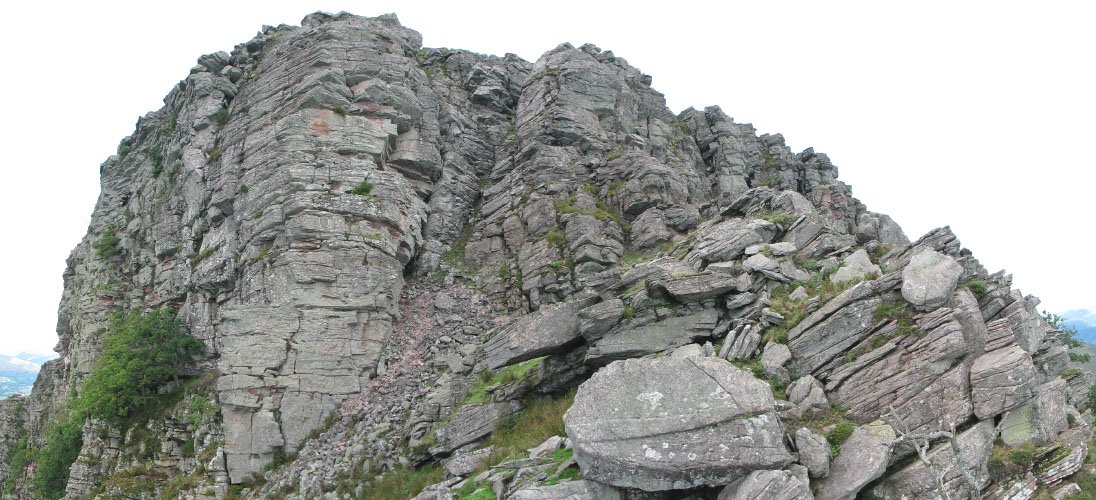 Hegoaldetik ikusitako panoramika