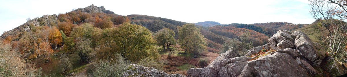 Mendebaldetik ikusita