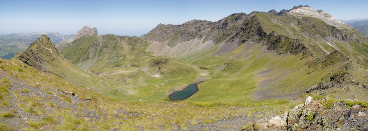 Louesqueko zirkua Sanctusetik ikusita