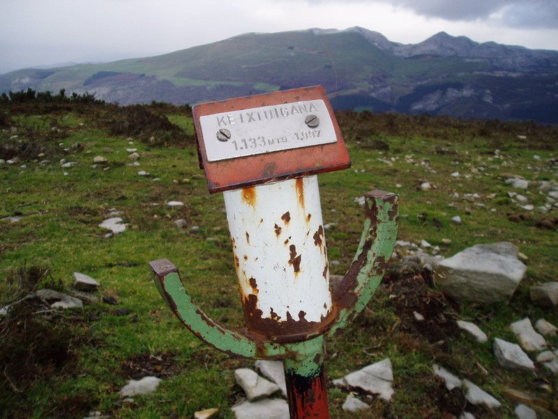 Keixtuigañako buzoia