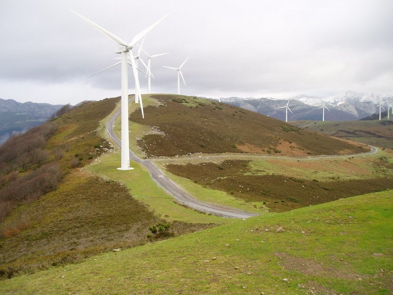 Keixtuigaña Gaboñuko maldetatik ikusita, mendebaldetik