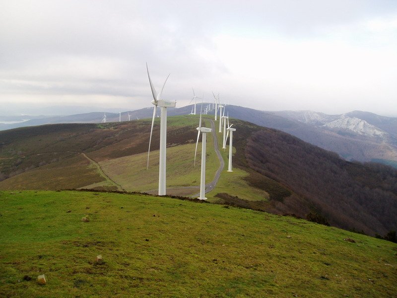 Sekillaga Gaboñutik ikusita, ekialdetik