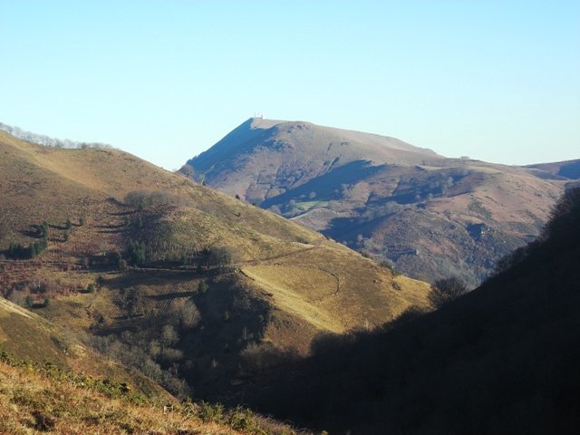 Artzamendi, Eskosko lepotik