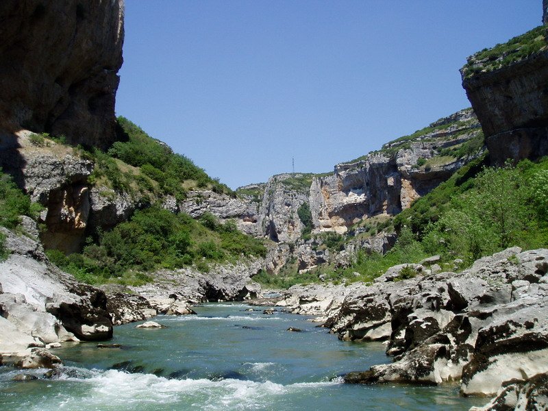 Irati ibaia arroilaren barruan