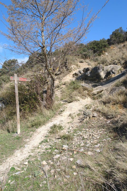 Aizoain aldeko igoera