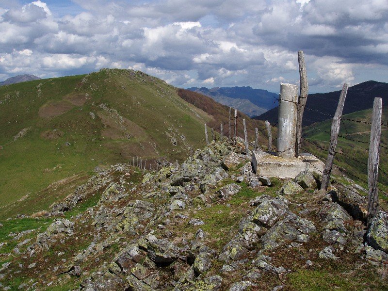 Argarai, Mehatzeko tontorretik ikustia