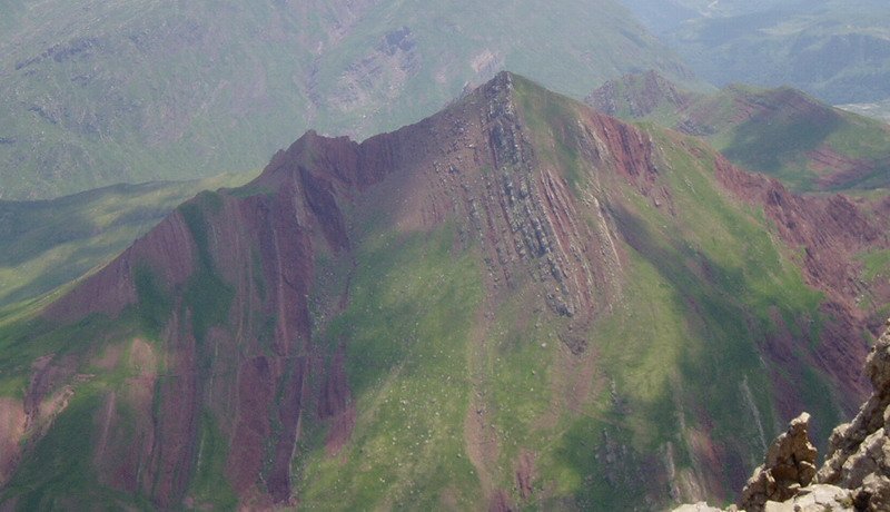 Acherteko Gaztelutik ikusita