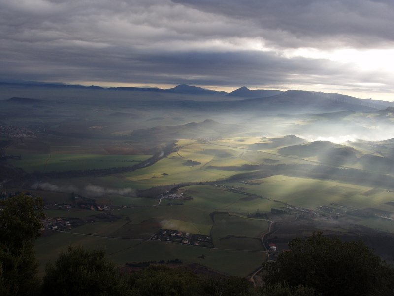 Sarbilgo tontorretik, Etxauri ibarra