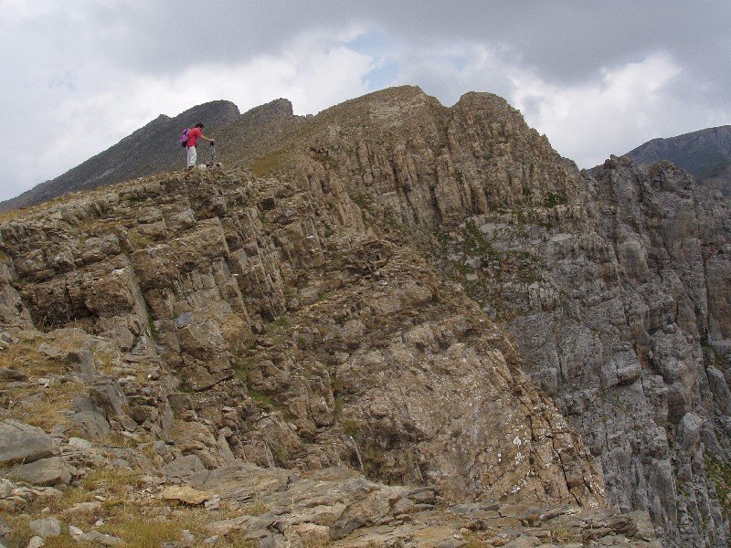 Gorreta de gabatxoseko gailurra