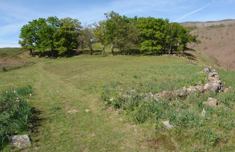 Arrosa aldeko igoerako pasarte bat