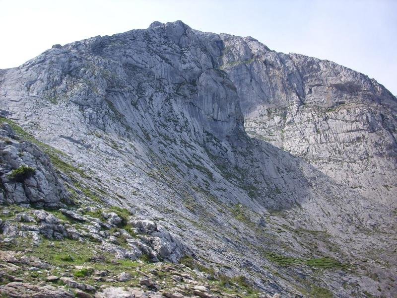 Anboto (ekialdetik) zabalaldiranzko bideti