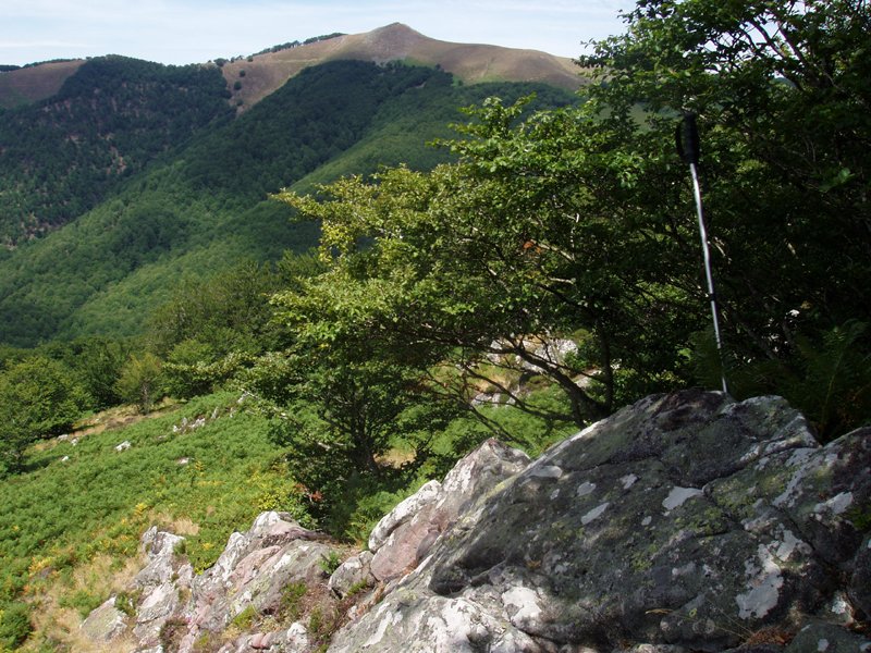 Xuriain, Erregerenako gailurretik