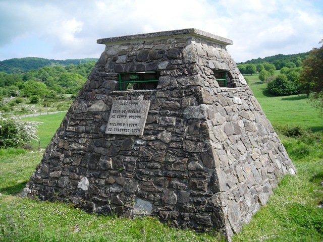 Akelarreko sima , Allin