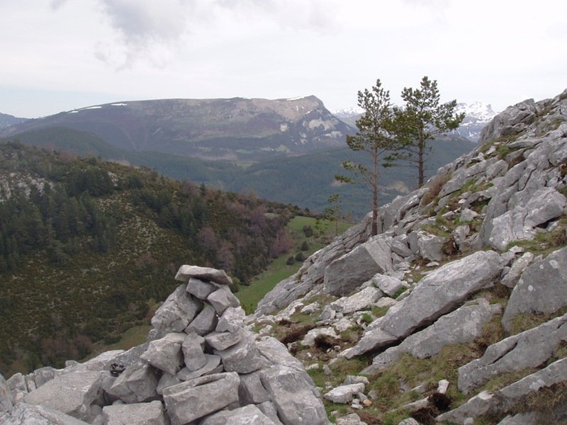 Kairna Ezkaurre-txikiko lepoan