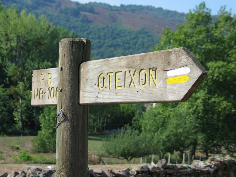 Bide-seinalea Narbarten