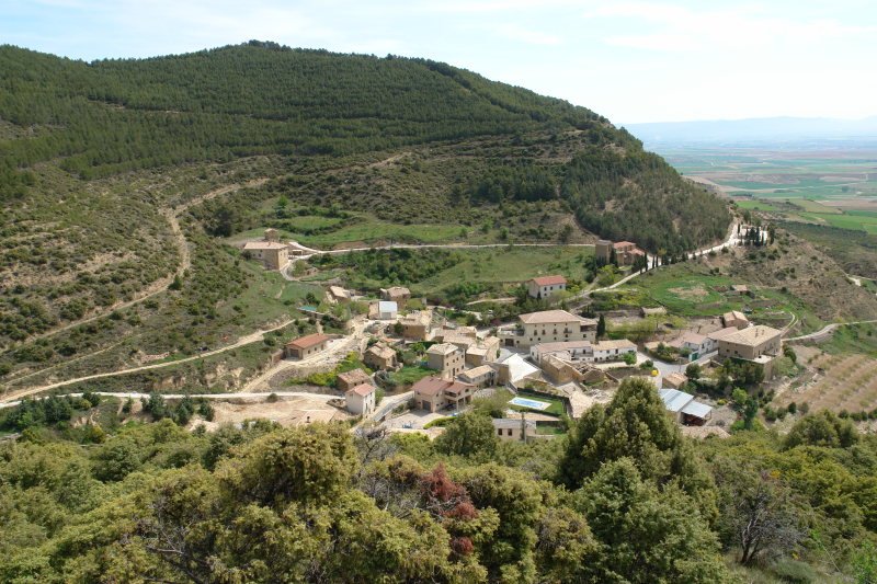 Aiesa eta San Migel ermitaren muinoa