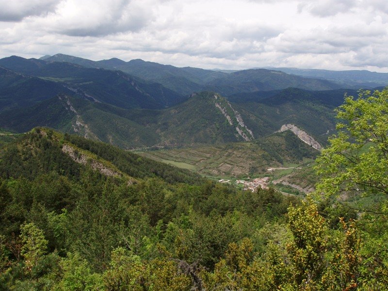 Paisaia Igariko bidetik