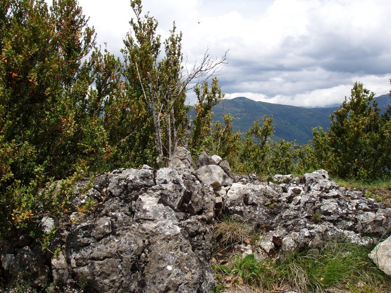 Oxe-Txistula (1138m), gailurra