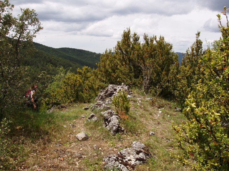 Oxe-Txistula (1138m), gailurra