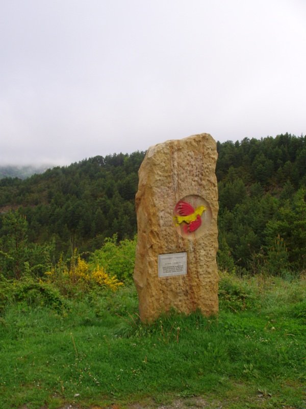 Igari mendateko monumentua, jendailak itsusturik