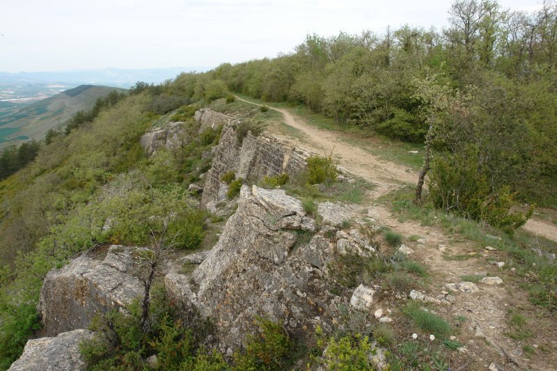 Bizkarreko pasarte bat, Mendebaldera begira