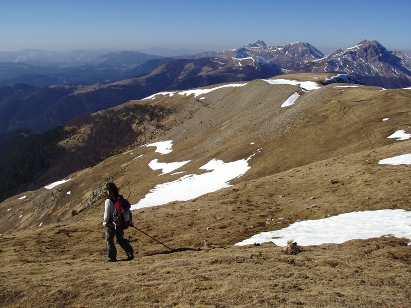 Gainaldea, mendebalderantz