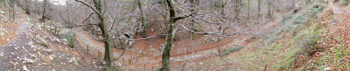 Baiarrate haitzarteko bidea