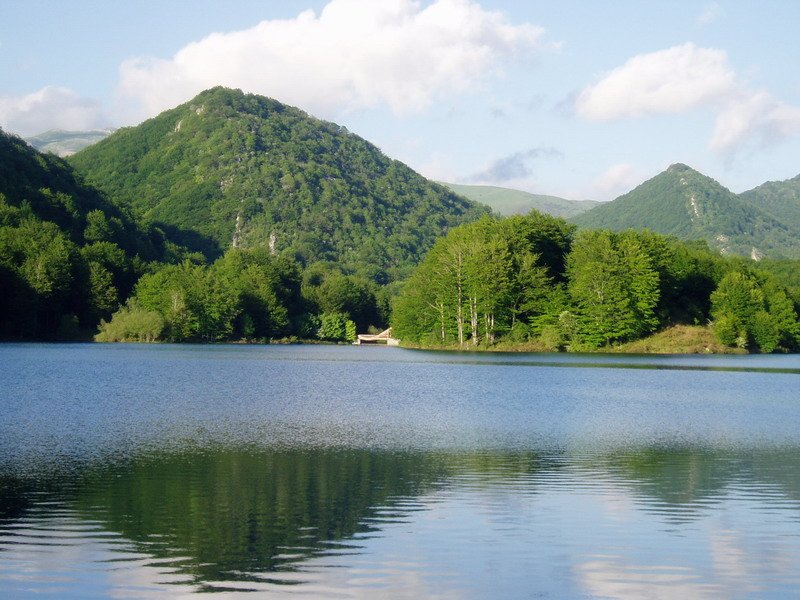 Akaitz Txiki eta Akaitz Lareotik ikusita