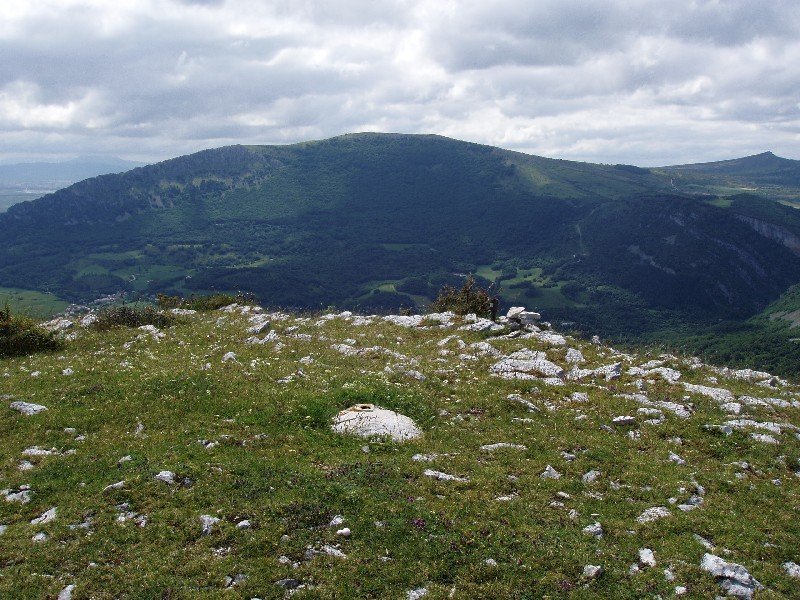 Gailurra. Atzean, Mortxe