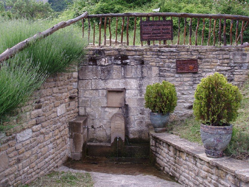 Bakearen iturria, Gerendiainen