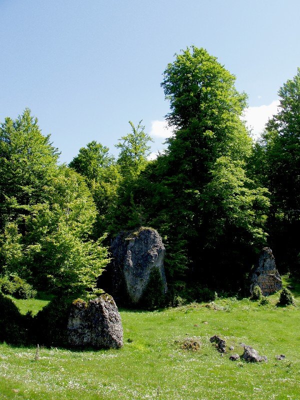 Erremendiako paraje zoragarriak