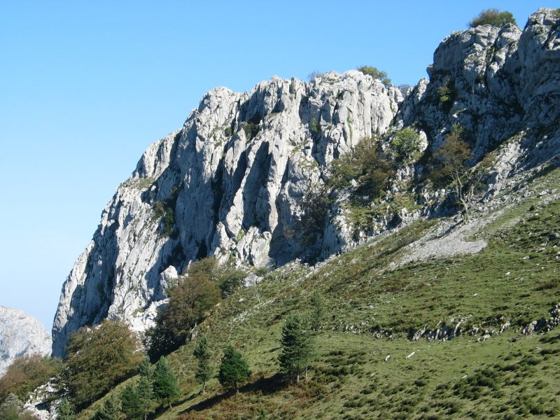 Kanpantorreta aldeko haitza