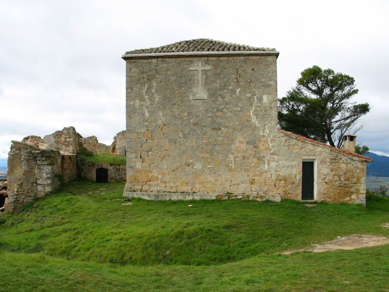 Tontorreko ermita ekialdetik