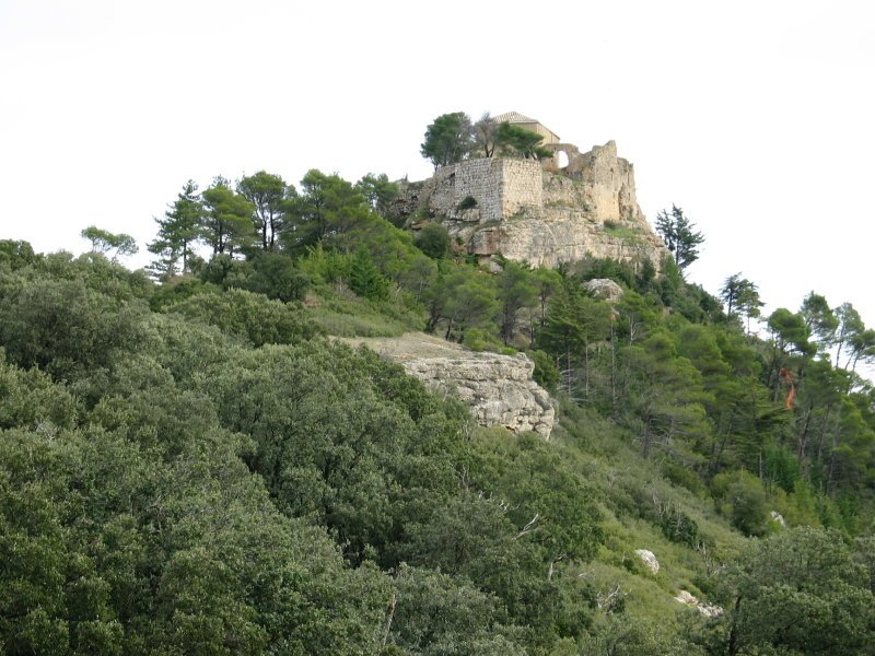 Tontorra mendebaldeko igoeratik