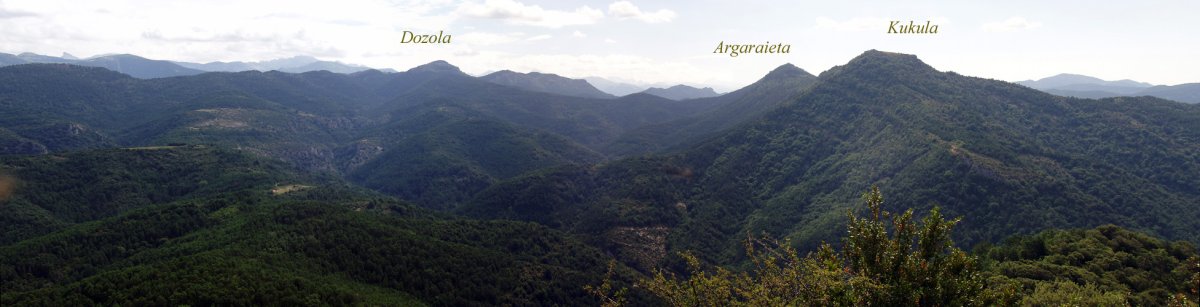 Txitxirimuriako gailurretik