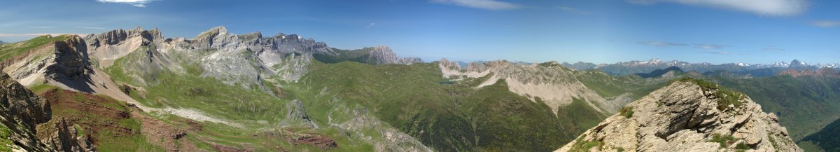 Gailurratik panoramika