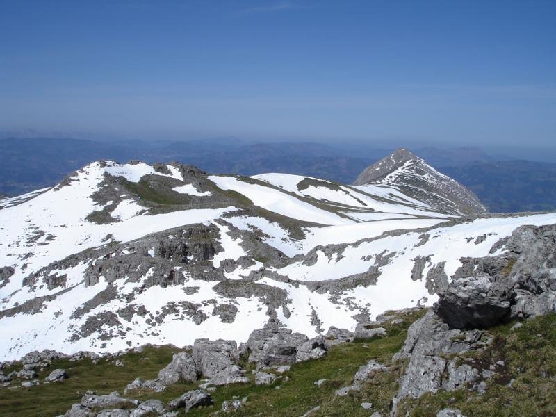 Txindoki Ganboren bizkarretik
