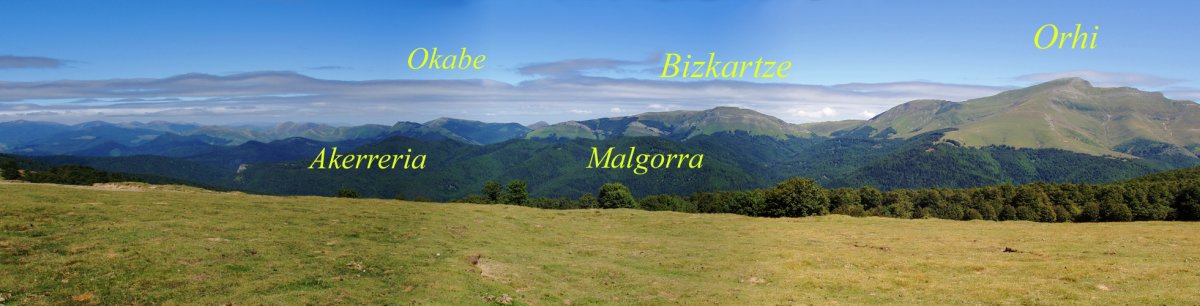 Ekialdeko Aboditik, Iratiko mendiak