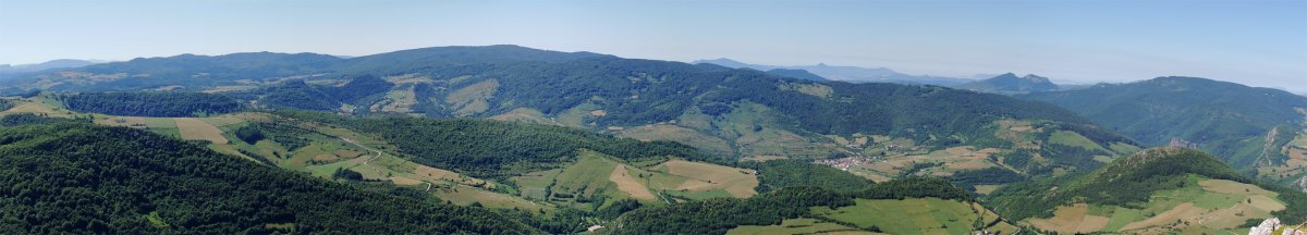 Ikuspegia Berrendiko gailurretik