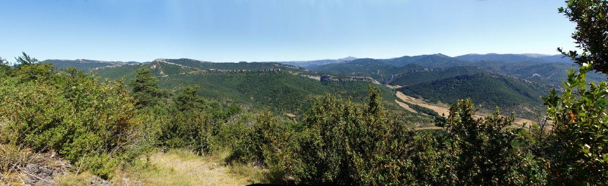 Bidetik, Zaraitzuko paisaiak