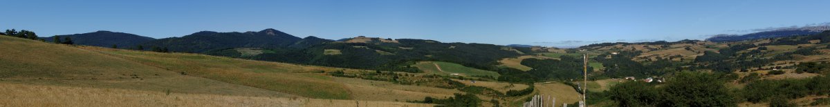 Jaurrieta inguruko paisaia