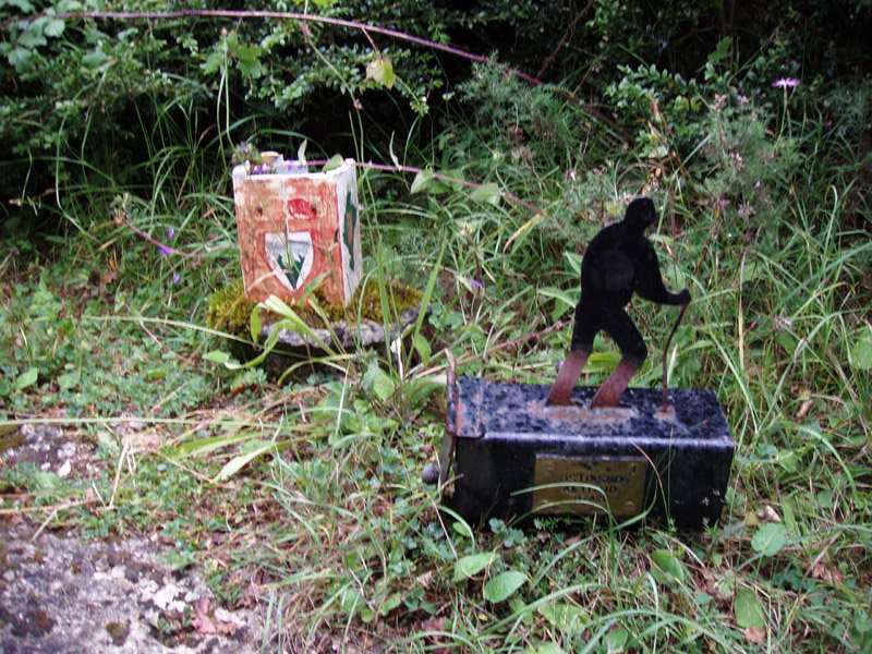 Ortxikaskoko txartelontziak