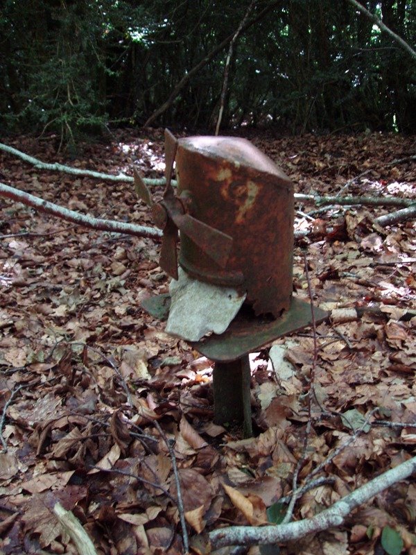 Txartelontzi zaharra