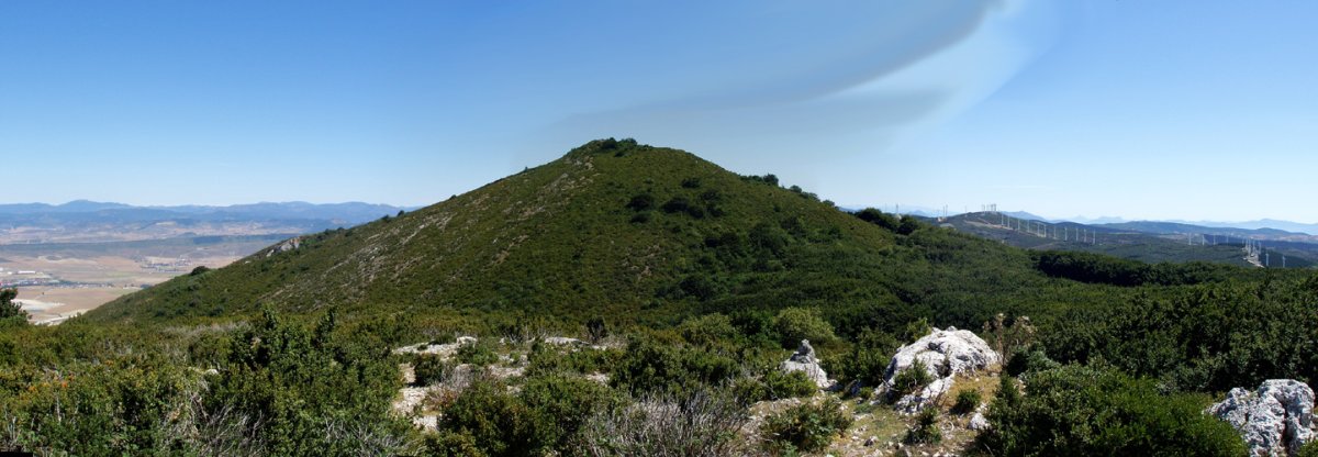 Orraunandia (Carrascal) Orrontzetik 