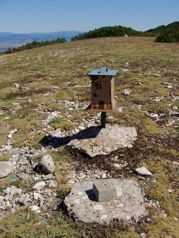 Orrontzeko txartelontzia