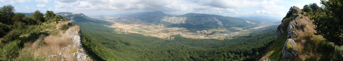 Bigate eta Mko gandorreko panoramika