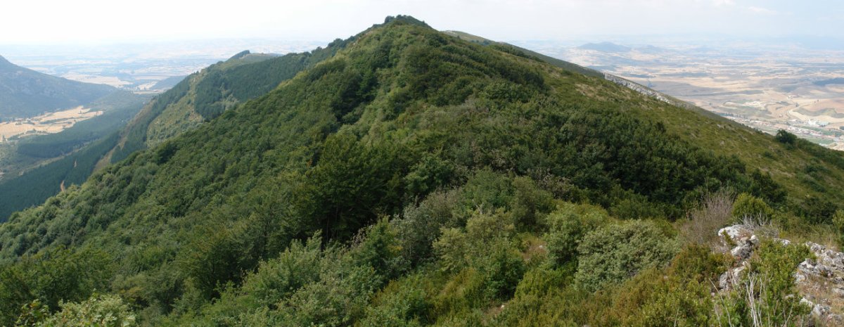 Orraunaundia Bagadigorri aldetik ikusita