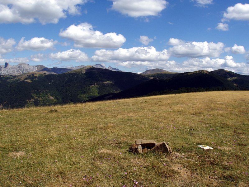 Puntabarrenako gailurra