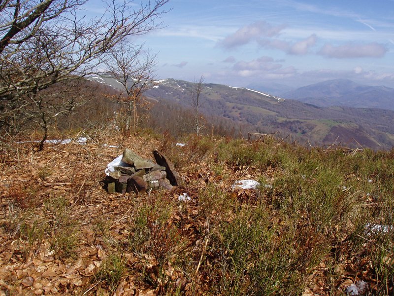 Zuraungo gailurra (1158m)