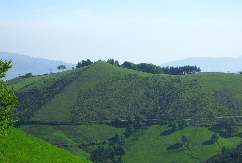 Atxurbide / Dorrontsorogañatik